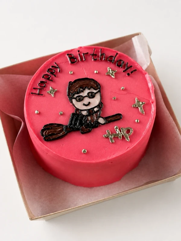 Бенто - торт "Happy Birthday с Гарри"
